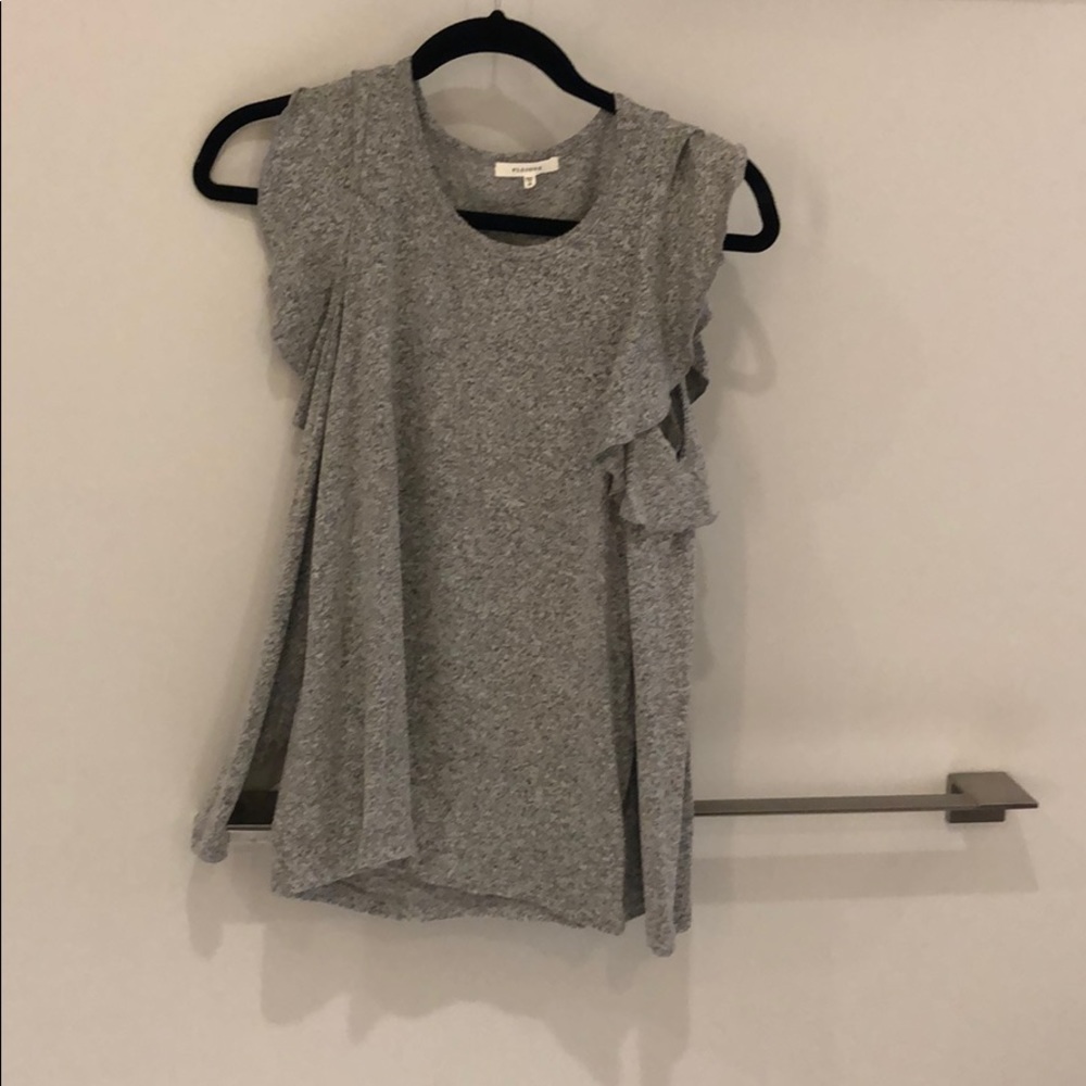 Open shoulder sweater